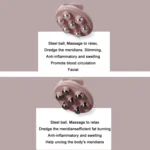 Calf Muscle Relaxation Abdominal Ball Meridian Massager, Color: - Image 4