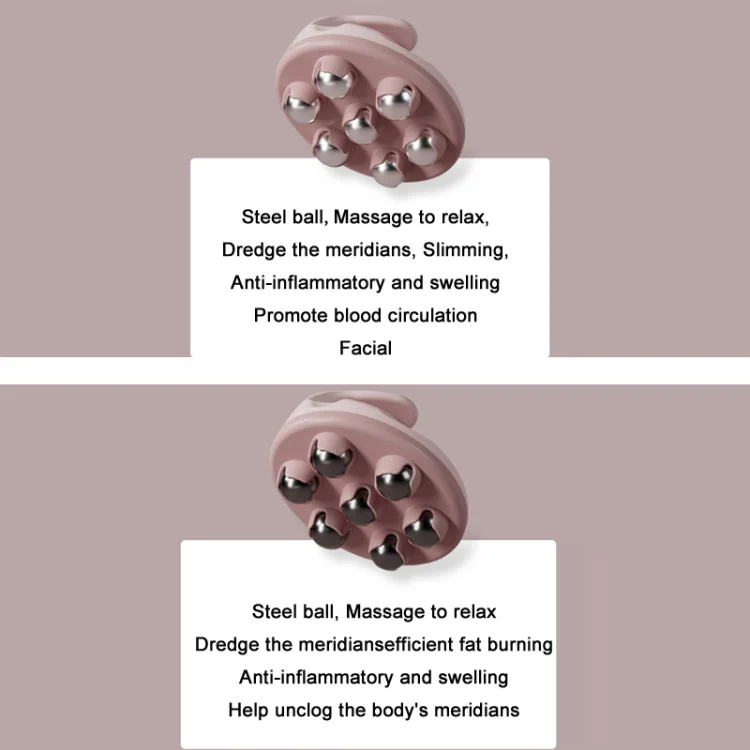 TBD0602437301_B3.webp Calf Muscle Relaxation Abdominal Ball Meridian Massager, Color: - Image 4