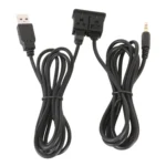 Car Universal Modified Type-C+AUX Interface Charging Use Extension Seat - Image 2