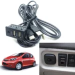 Car Universal Modification Dual USB +AUX Interface Charging Seat - Image 7