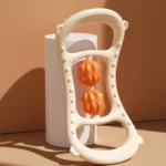 Massage Stretching Yoga Assisted Ring With Raised Point Roller