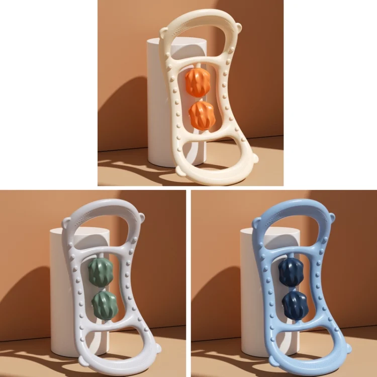 TBD0602439001_B1.webp Massage Stretching Yoga Assisted Ring With Raised Point Roller - Image 2