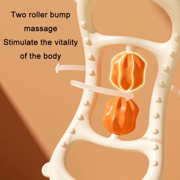 TBD0602439001_B3.webp Massage Stretching Yoga Assisted Ring With Raised Point Roller - Image 4