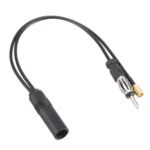 30cm Car Universal DAB+FM Antenna Adapter Cable - Image 2
