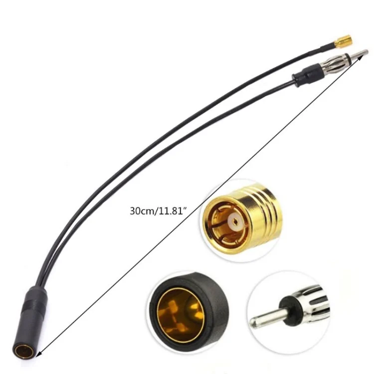 TBD06024392_2.webp 30cm Car Universal DAB+FM Antenna Adapter Cable - Image 3