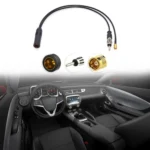 30cm Car Universal DAB+FM Antenna Adapter Cable - Image 6