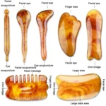 7PCS/Set Facial Tendon Stick Facial Scraping Board Meridian Acupuncture Pen - Image 4