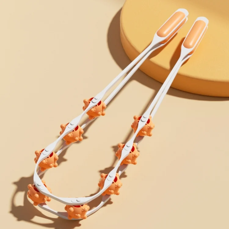 Shoulder Neck&Back Dredging Meridian Manual Roller Massager