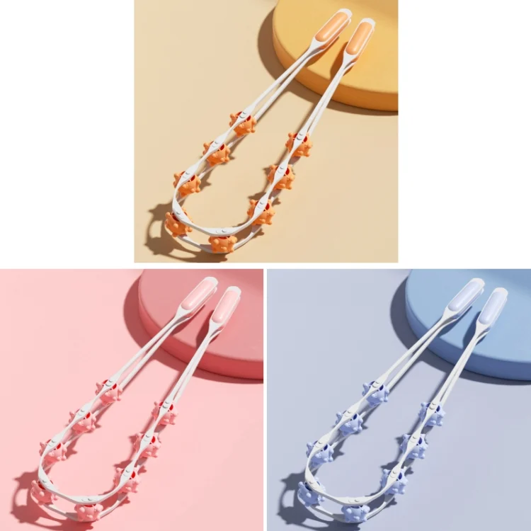 TBD0602439901_B1.webp Shoulder Neck&Back Dredging Meridian Manual Roller Massager - Image 2