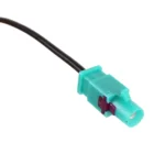 2 PCS Car ISO Female Port To FAKRA Audio Antenna Adapter Plug - Image 4