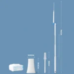 Disposable Household Vacuum Retractable Feather Duster, Style: - Image 2