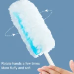 Disposable Household Vacuum Retractable Feather Duster, Style: - Image 4
