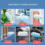 Disposable Household Vacuum Retractable Feather Duster, Style: - Image 7