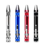 8 In 1 Screwdriver Aluminum Alloy Combination Disassembly Pen Repair Screwdriver - Image 2