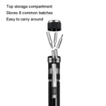 8 In 1 Screwdriver Aluminum Alloy Combination Disassembly Pen Repair Screwdriver - Image 4
