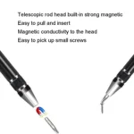 8 In 1 Screwdriver Aluminum Alloy Combination Disassembly Pen Repair Screwdriver - Image 6