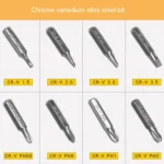 8 In 1 Screwdriver Aluminum Alloy Combination Disassembly Pen Repair Screwdriver - Image 9