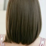Women Medium Length Natural Realistic Full Shoulder Length Wig - Image 5