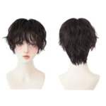 Women Tinfoil Permed Natural Fluffy Full Head Cover Wig - Image 2