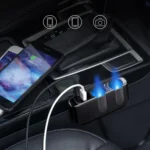 SHUNWEI Car Cigarette Lighter Charger 12/24V USB Converts Socket, Style: - Image 6