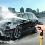High Pressure Car Wash Hose Telescopic Watering Sprinkler, Style: - Image 2
