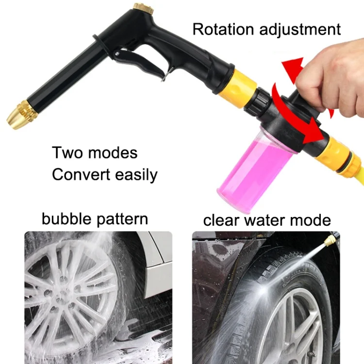 TBD0602449901_B4.webp High Pressure Car Wash Hose Telescopic Watering Sprinkler, Style: - Image 5