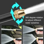 High Pressure Car Wash Hose Telescopic Watering Sprinkler, Style: - Image 6