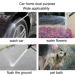 High Pressure Car Wash Hose Telescopic Watering Sprinkler, Style: - Image 7