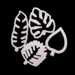 2 Sets 4 In 1 Tropical Leaf Fondant Cake Mold Cookie Mold - Image 2