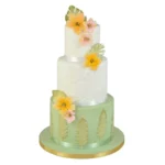 2 Sets 4 In 1 Tropical Leaf Fondant Cake Mold Cookie Mold - Image 4