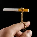 Skull Hand Game Cigarette Clip Electroplating Ring - Image 4