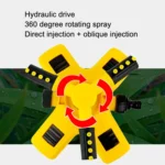 360 Degrees Rotating Watering Device, Style: - Image 4