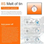 Quicko Electronic Repair Soldering Iron with Handle - Image 5