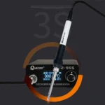 QUECOO 1.3-inch Screen Constant Temperature Soldering Iron - Image 2