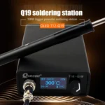 QUECOO 1.3 Inch Display Soldering Station with Handle - Image 2