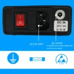 QUECOO 1.3 Inch Display Soldering Station with Handle - Image 6