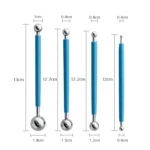 32-in-1 Clay Pottery Clay Carving and Making Combination Tool - Image 3