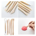 32-in-1 Clay Pottery Clay Carving and Making Combination Tool - Image 6