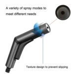 YYS-491 Aluminum Alloy Car Wash High Pressure Sprinkler Household Car Wash Tool Set - Image 3