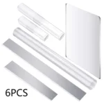 6 In 1 Acrylic Stick Press Clay Plate Pottery Clay Tools