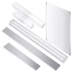 6 In 1 Acrylic Stick Press Clay Plate Pottery Clay Tools - Image 2