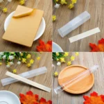 6 In 1 Acrylic Stick Press Clay Plate Pottery Clay Tools - Image 4