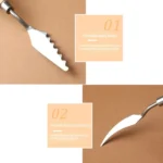 13 In 1 Oil Painting Special-shaped Scraper Painting Creation Art Palette Knife - Image 5