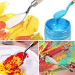 13 In 1 Oil Painting Special-shaped Scraper Painting Creation Art Palette Knife - Image 6