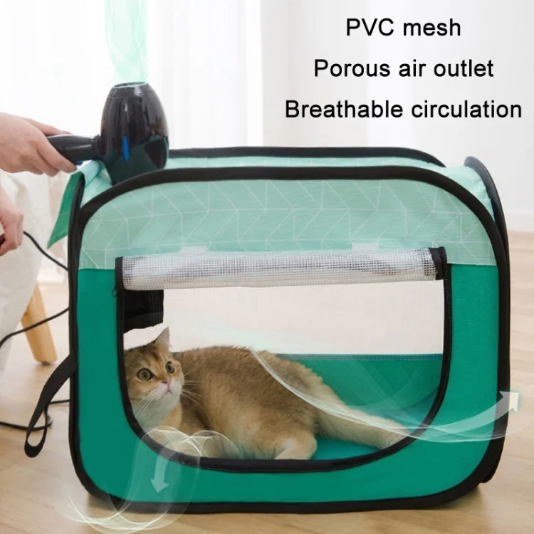 TBD0602460901_B4.webp Small Household Pet Cat & Dog Hair Drying Box - Image 5