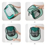 Small Household Pet Cat & Dog Hair Drying Box - Image 6