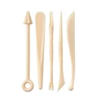 8 In 1 Pottery Tool Set Acrylic Stick Soft Pottery Clay Carving Knife - Image 2