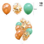 Citrus Pattern Themed Baby Birthday Party Decoration - Image 3