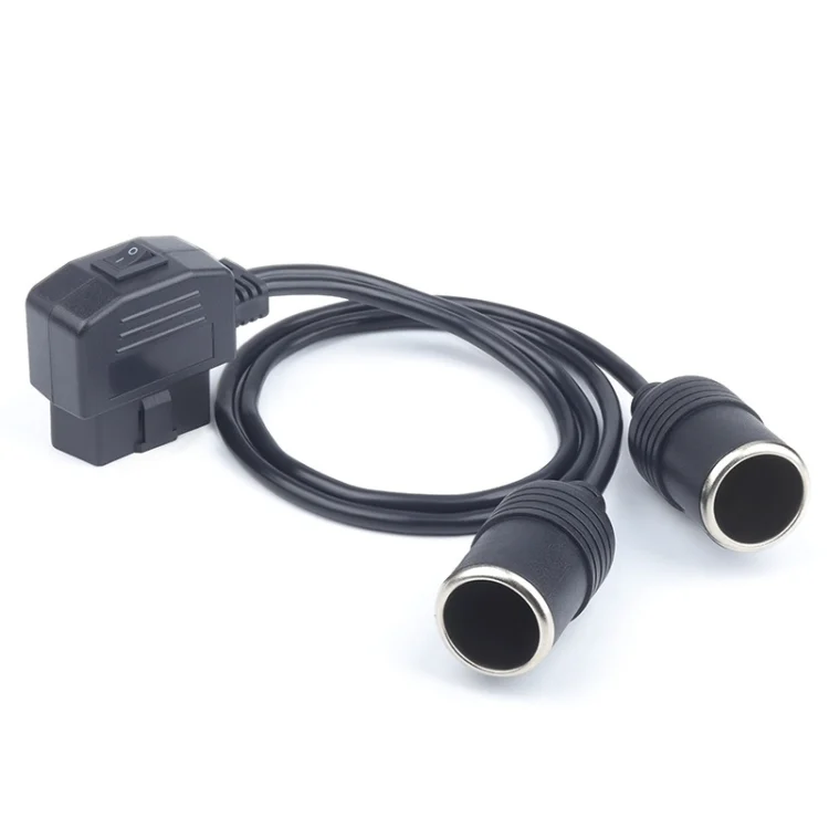 TBD0602462201_B2.webp Car OBD To Cigarette Lighter Female Seat Driving Recorder Power Cord - Image 3
