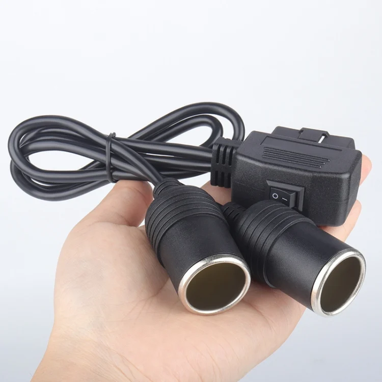 TBD0602462201_B5.webp Car OBD To Cigarette Lighter Female Seat Driving Recorder Power Cord - Image 6